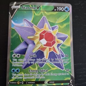 Starmie V Pokémon Card - Astral Radiance